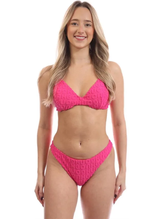 Hugo Dames/Dames Tanga Zwemshort (Roze)