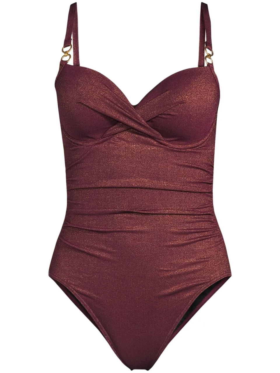 BEACHWAVE corrigerend badpak bordeaux, foto 2