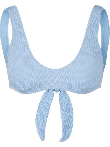 Seafolly Women's Sea Dive Multi Fit Longline Top - Bikinitop, blauw