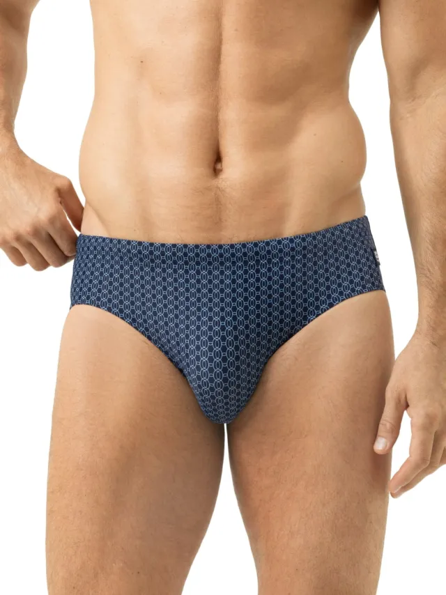 Mey Tidal Rings zwembroek blauw