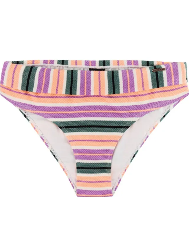 Protest bikinibroekje MIXLAVAS roze/groen/wit