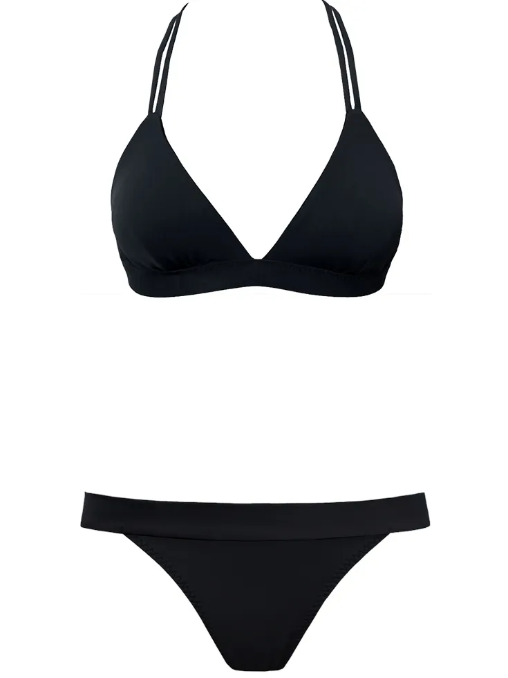 Anekdot dames vegan Bikini Core Cheeky Zwart, foto 2