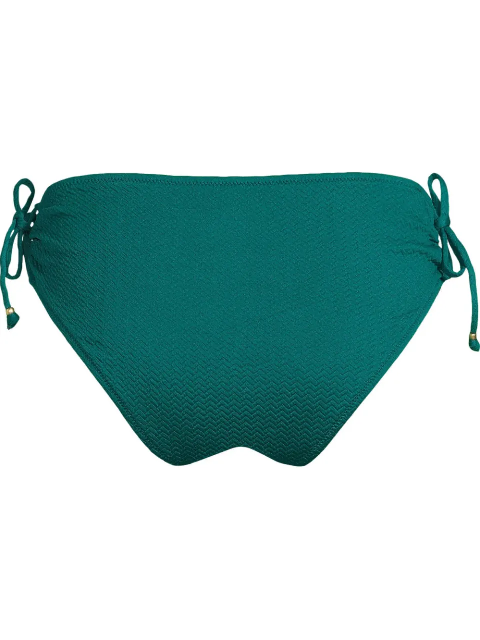 BEACHWAVE bikinibroekje met textuur groen, foto 3