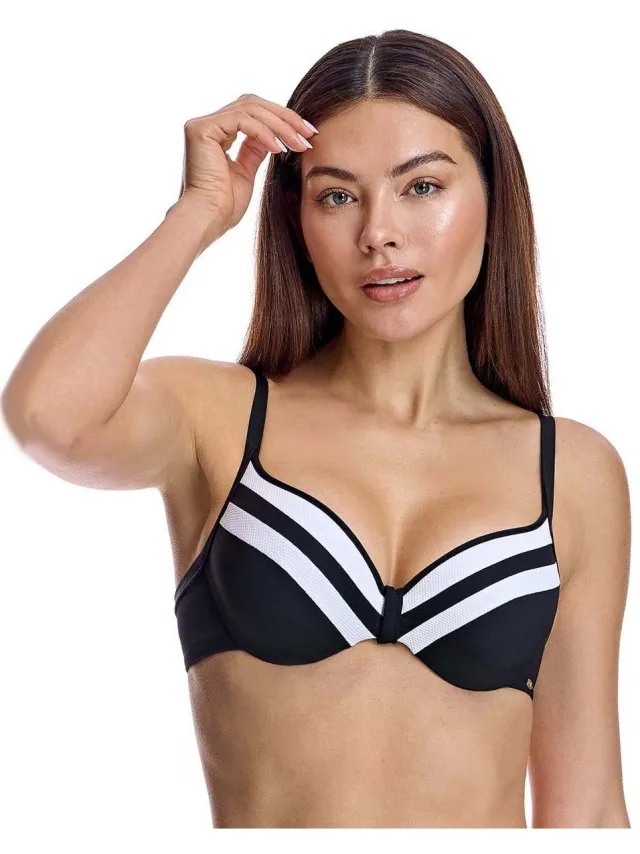 Ory W251624 beugel bikinitop zwart Multicolour