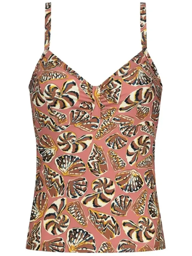 Cyell Sea Souvenir Tankini paars