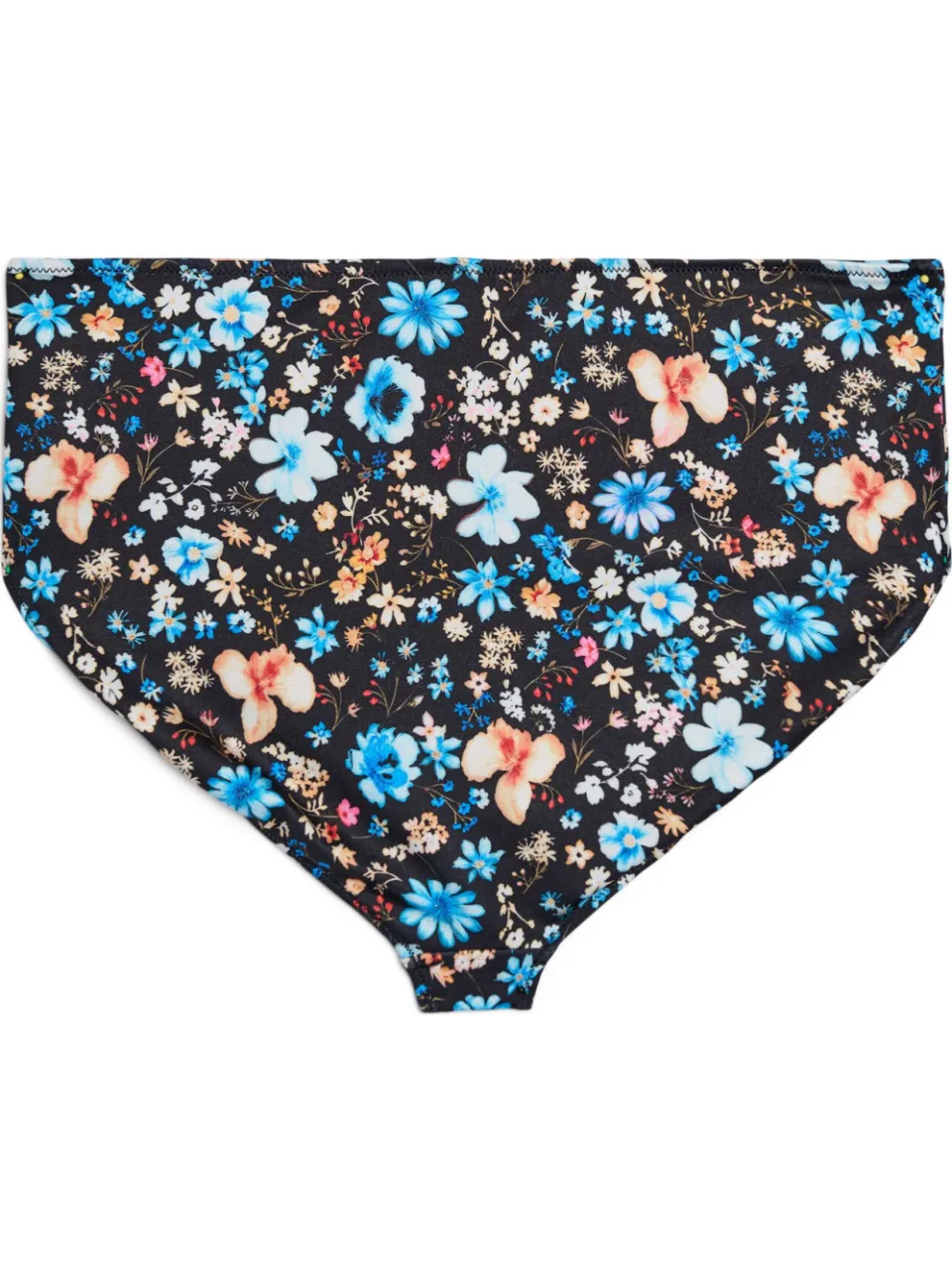 Zizzi high waist bikinibroekje CAANNE zwart/multi, foto 3