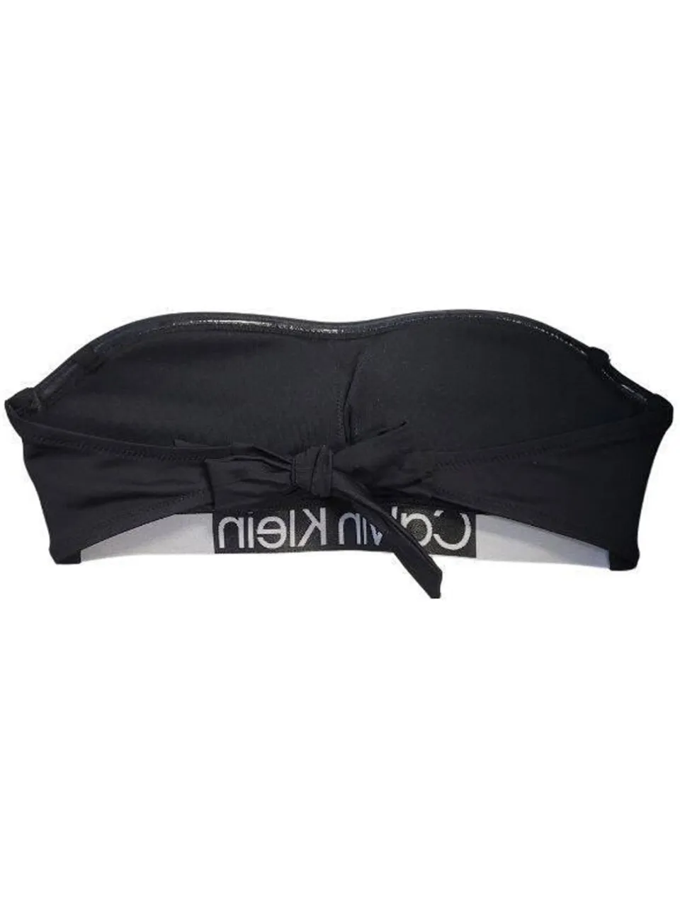 Calvin Klein Dames/Dames Logo Bikinitop (Zwart), foto 2