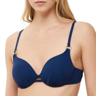 Triumph Summer Glow WP Bikini Top * Actie * Blauw