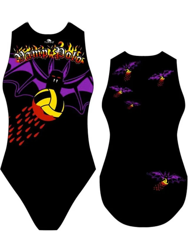 Turbo Vamp Polo Zwemkleding Zwart 2XL Vrouw Black