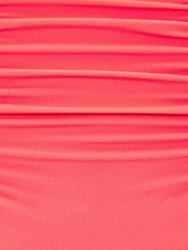 Highwaist bikinibroekje koraal, foto 2