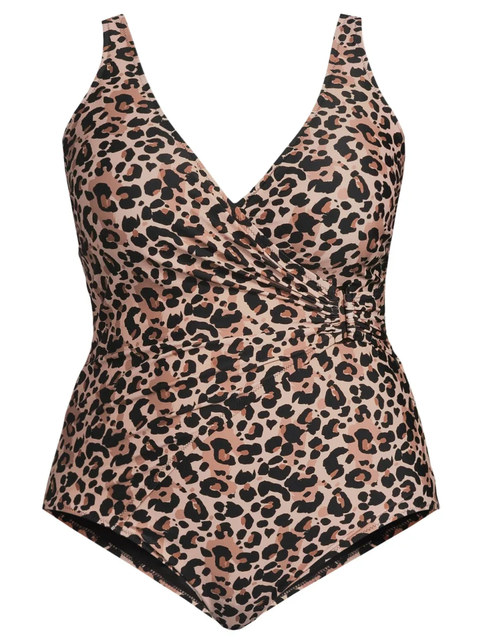 BEACHWAVE Curve corrigerend badpak beige/zwart, foto 2