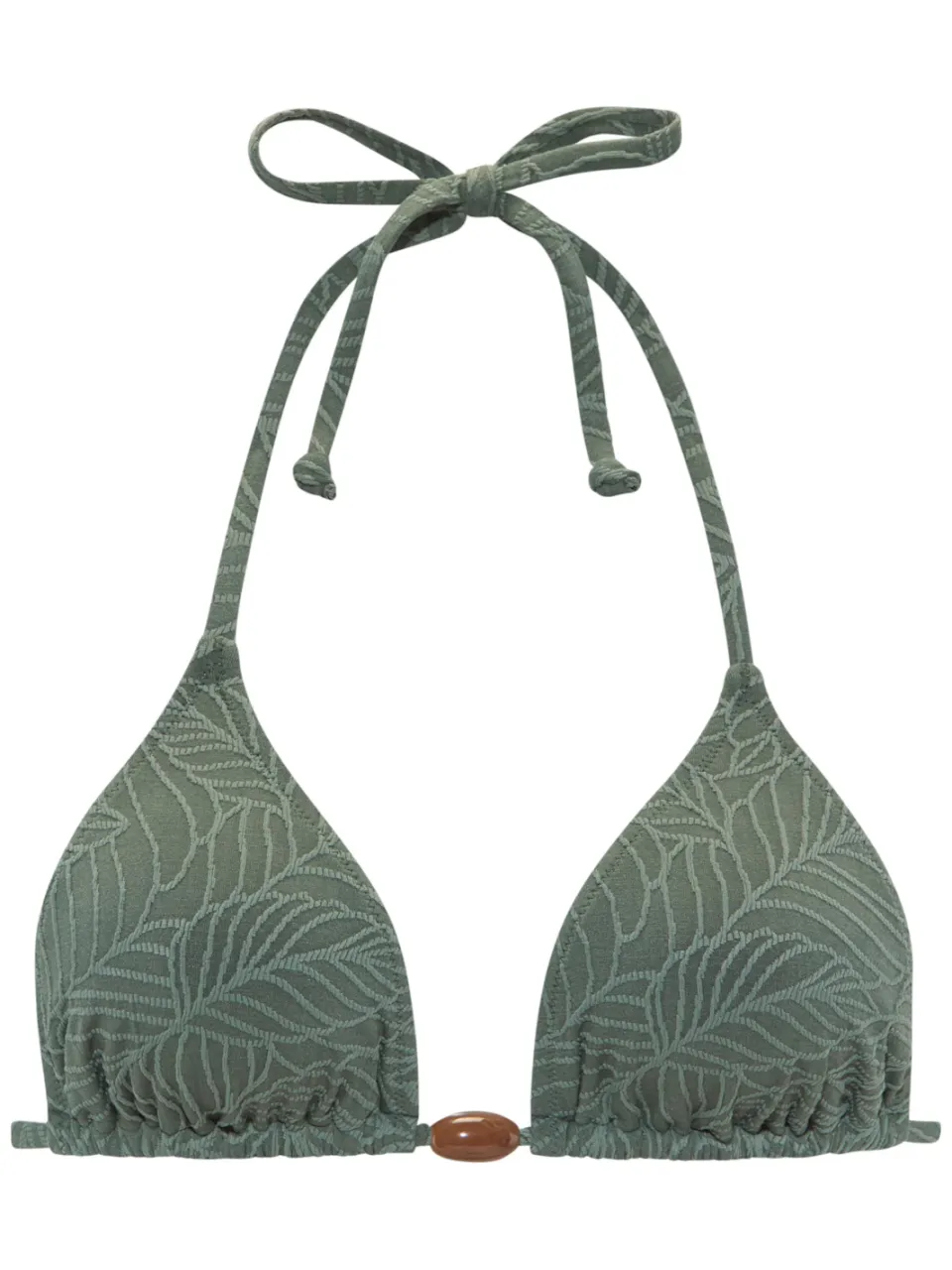 triangelbikinitop olijfgroen, foto 2