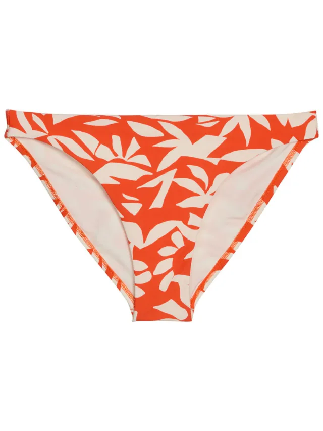 Marc O'Polo Vrouwen Bikini broekjes Firecracker Floral oranje, foto 2