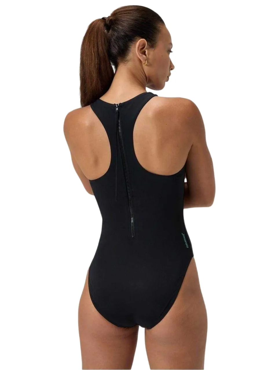 Speedo Racer-zwempak voor dames (Antraciet), foto 2