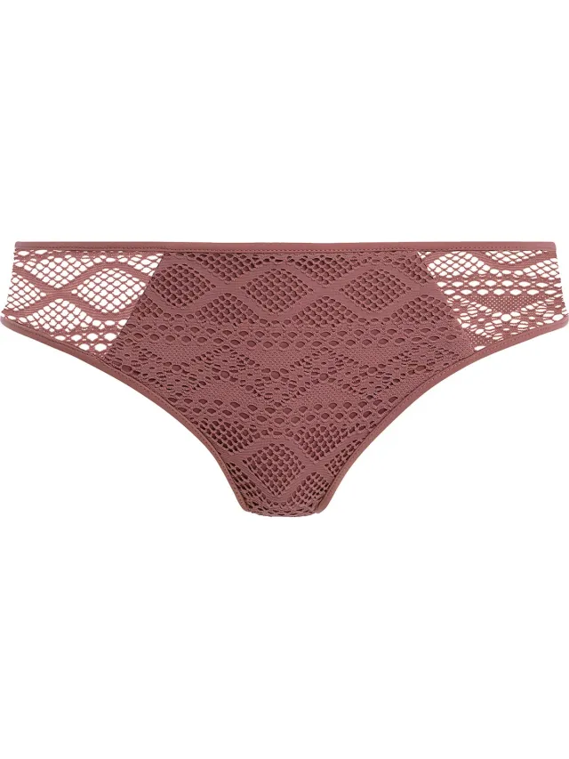Freya Sundance Bikini Brief Dames Bikinibroekje bruin