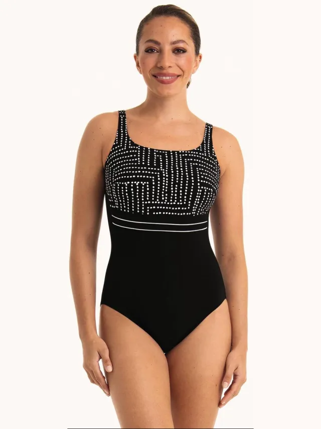 Anita Melilla – Badpak – 6202 – Zwart –