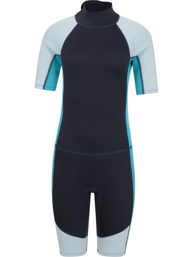 Mountain Warehouse Dames/Dames Kort Wetsuit (Marine) Marineblauw