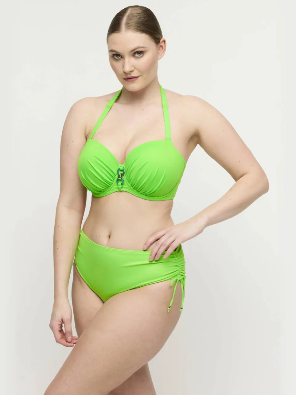 PrimaDonna high waist bikinibroekje Pilot felgroen, foto 4