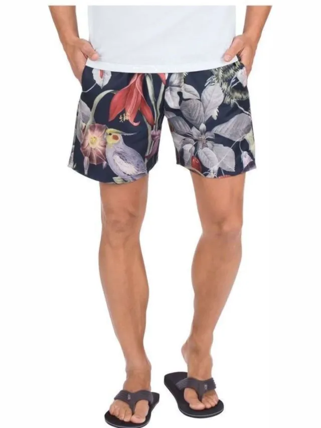 TRIGEMA zwemshorts marine