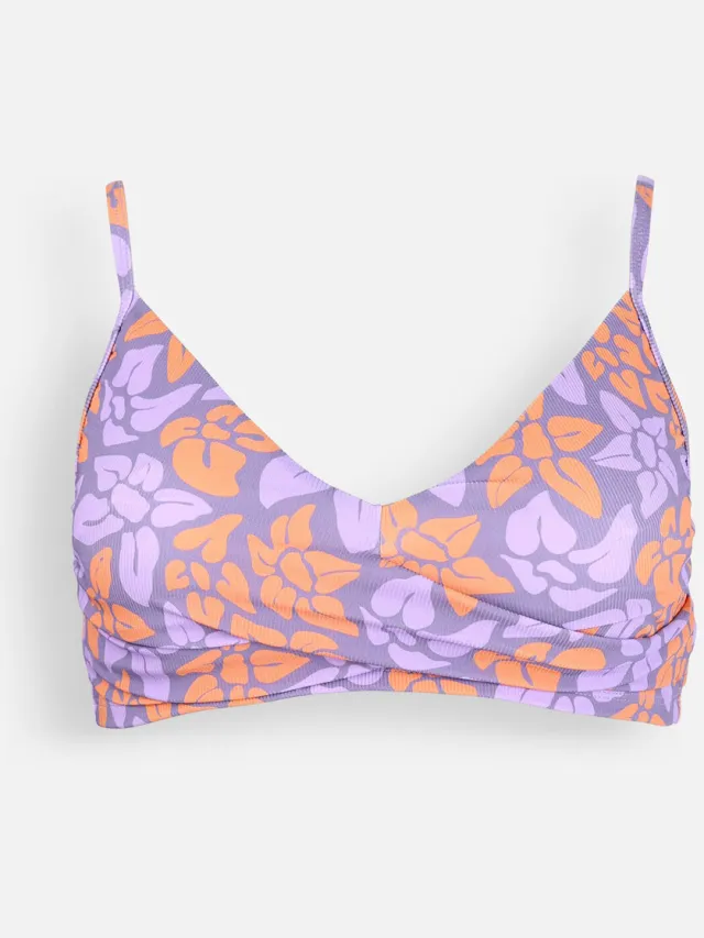 Oxbow Mel bikini-bh paars Blauw