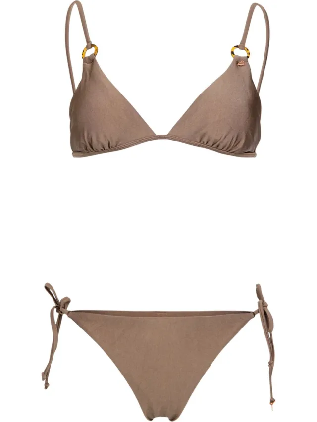 Brunotti Sunanda-Shine - Bikini Set Shitake - Triangel Bikini Set Dames - Small Coverage - 36