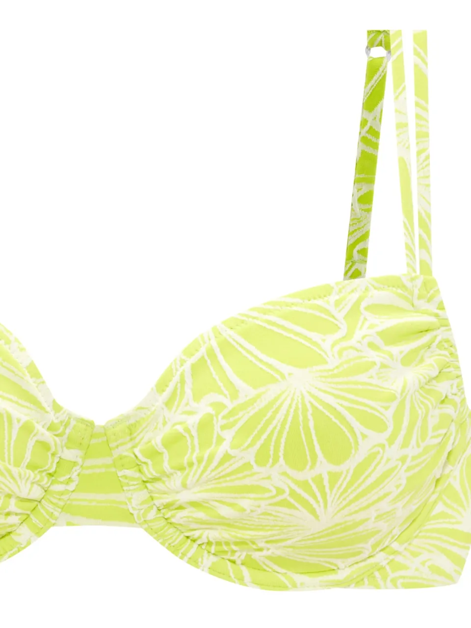 beugelbikinitop lime, foto 2