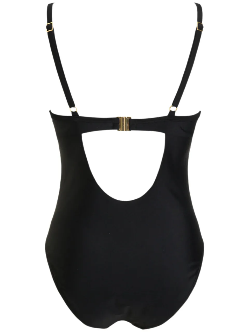 BEACHWAVE corrigerend badpak zwart, foto 3