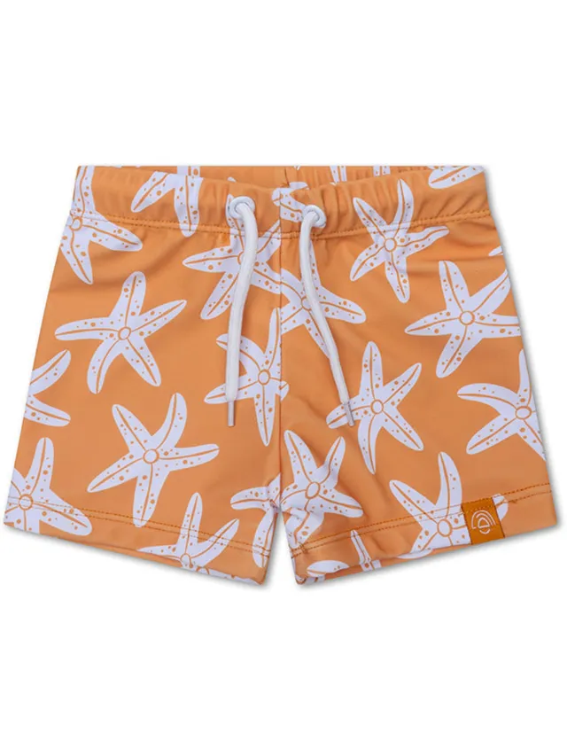 Swim Essentials Zwemboxer - Oranje - Seastar - 62/68