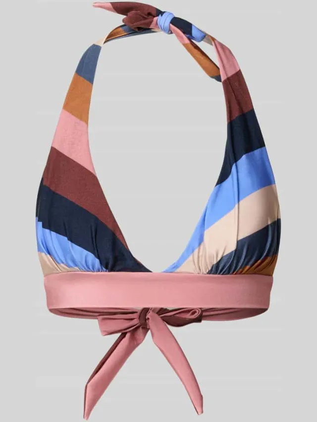 Barts Bikinitop met bindceintuur oranje, foto 2