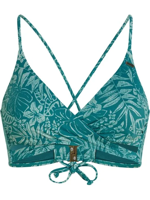 O'Neill Women's Baay Top - Bikinitop, turkoois