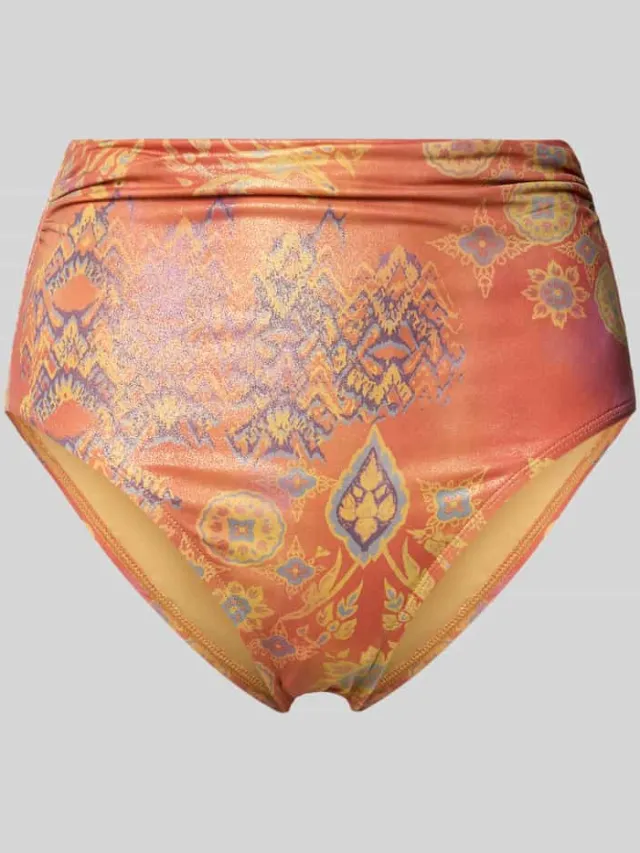 Lauren Ralph Lauren Bikinibroekje met all-over motief oranje, foto 2