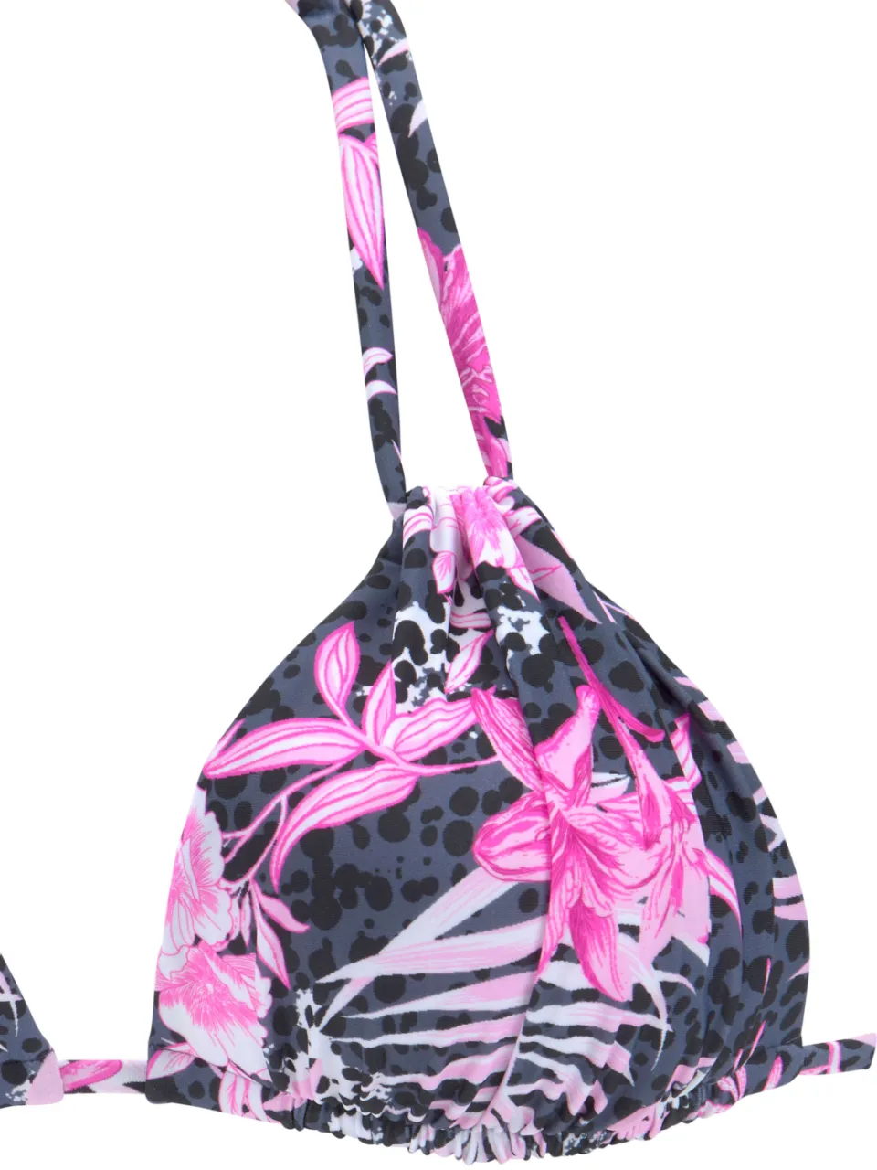 triangelbikini marine roze, foto 2