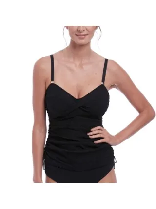 Fantasie Ottawa Underwire Twist Tankini Blauw,Zwart