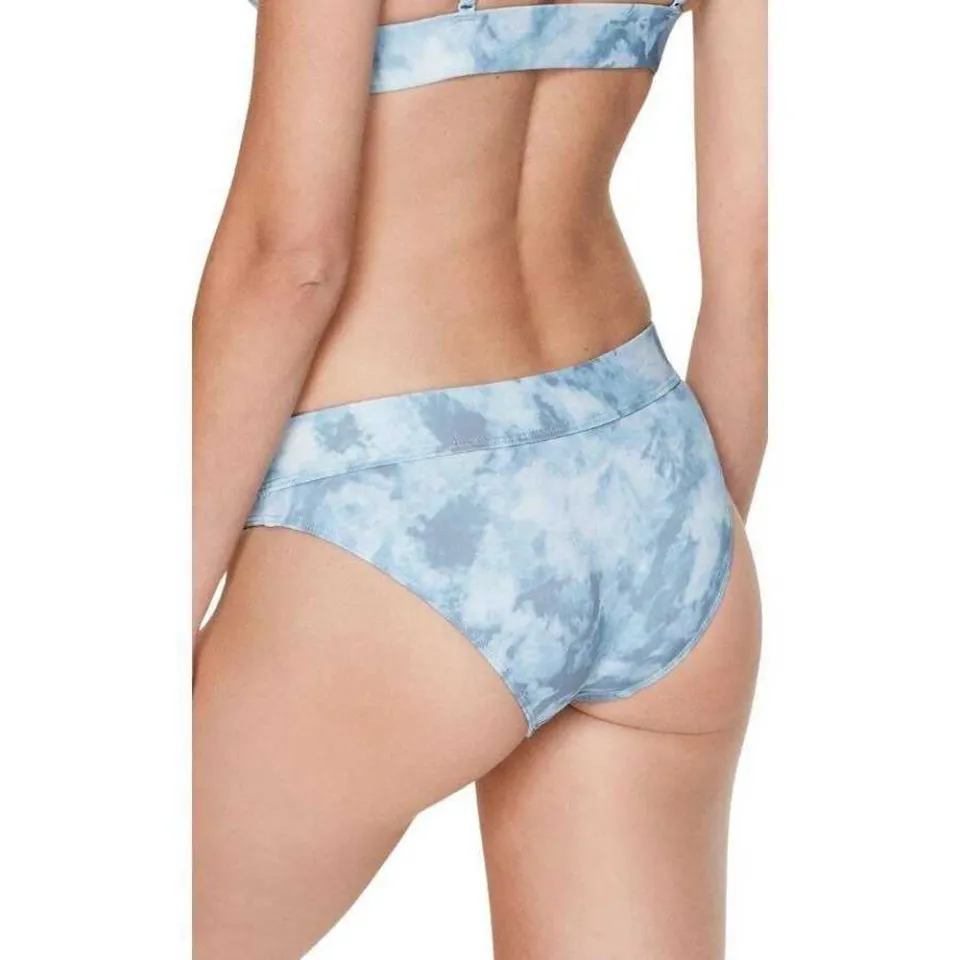Calvin Klein Dames/Dames Tie Dye Logo Bikinibroekje (Blauw)