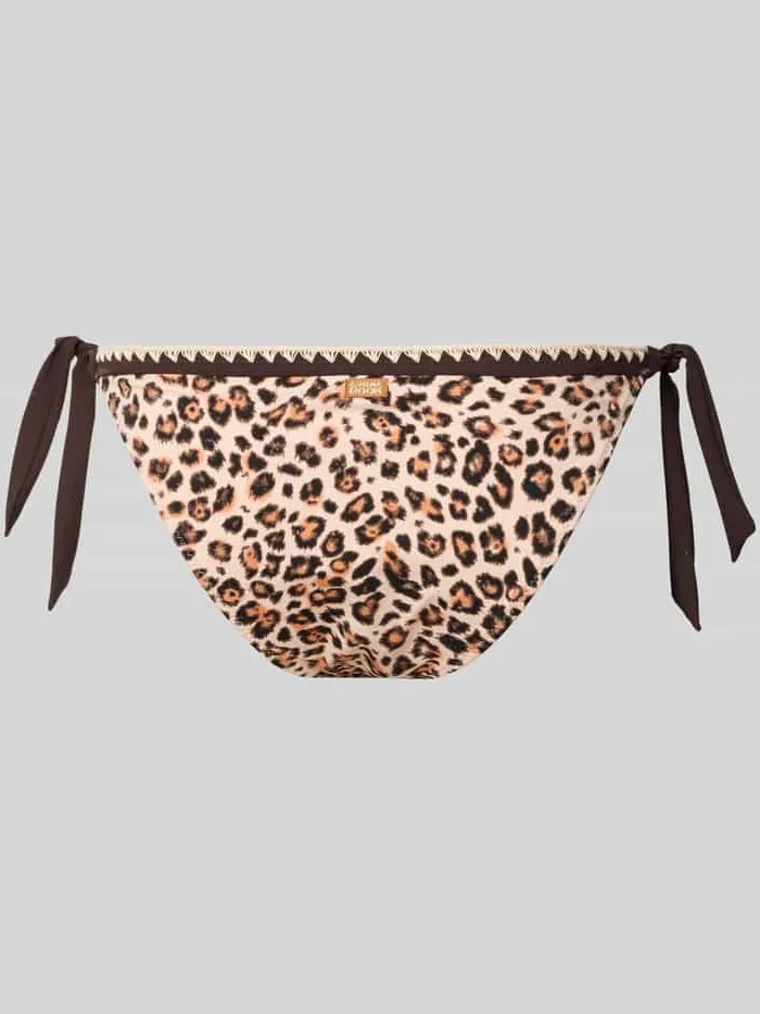 banana moon Bikinibroekje in all-over look model 'SADIA SAVARI' beige, foto 2