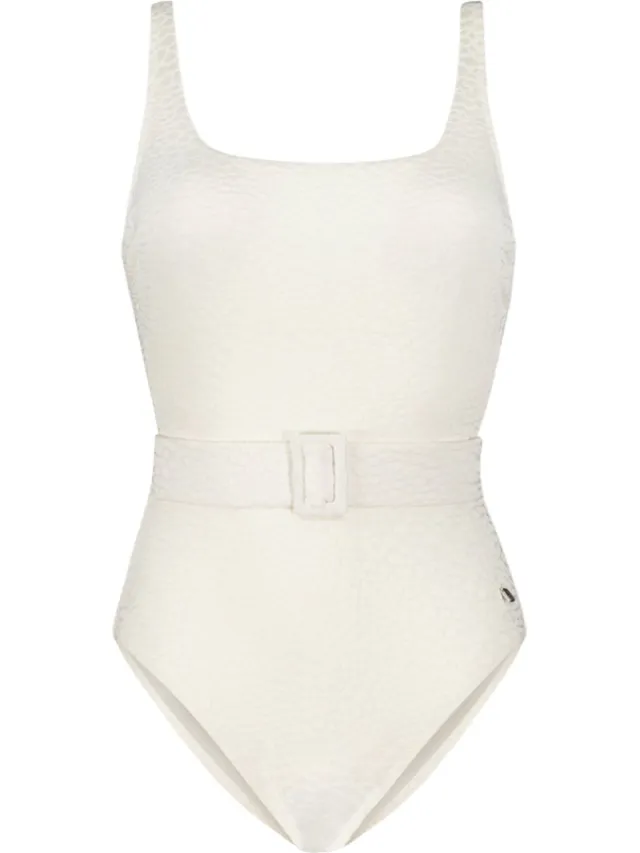 Beachlife Cloud Dancer buckle badpak - dames Wit