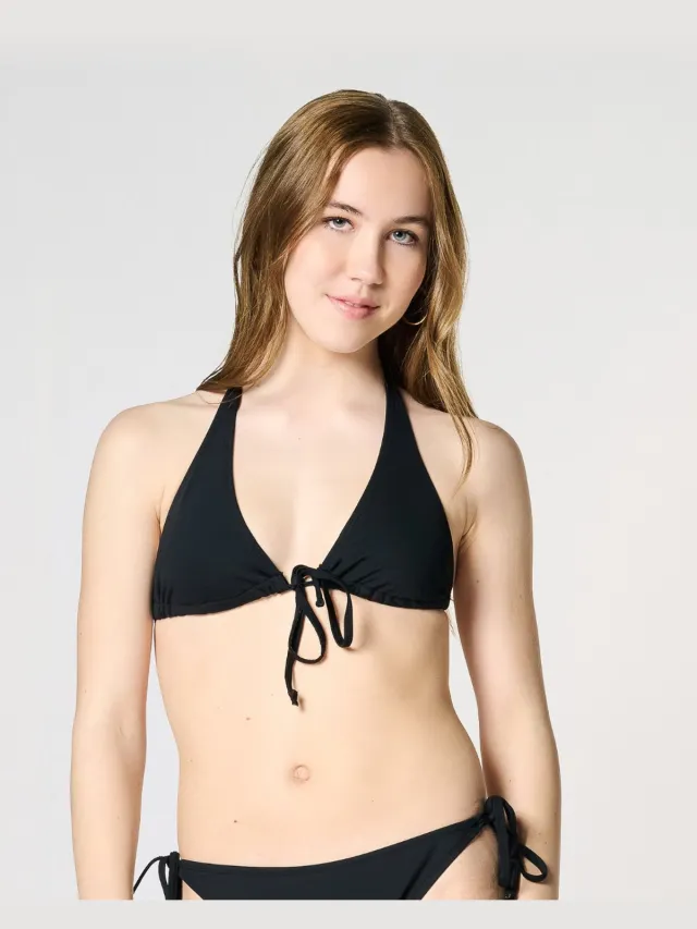 moodies period undies Moodies menstruatie zwemkleding - Bikinitop - maat 176/188 (M) Zwart