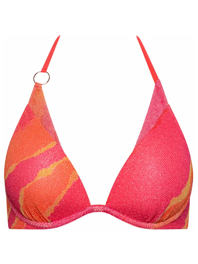 Lisca ATLANTIDA bikinitop oranje