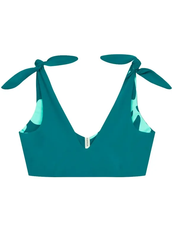 MYMARINI Women's Holiday Bra - Bikinitop, turkoois