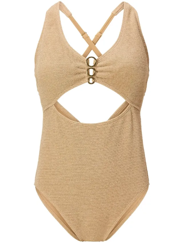 LingaDore Badpak Gold beige