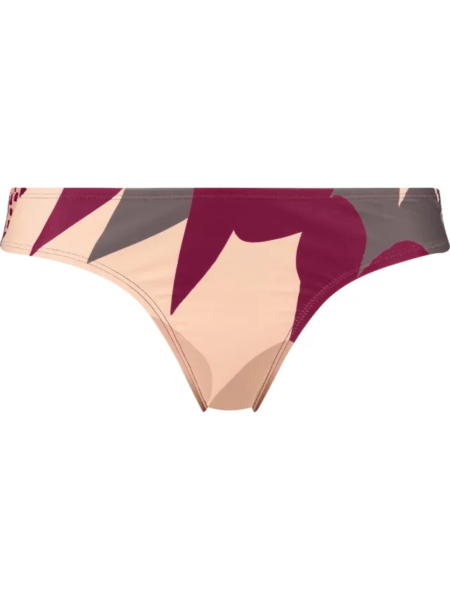 Hunkemöller Dames Badmode Rio Bikinibroekje Print Game - Roze