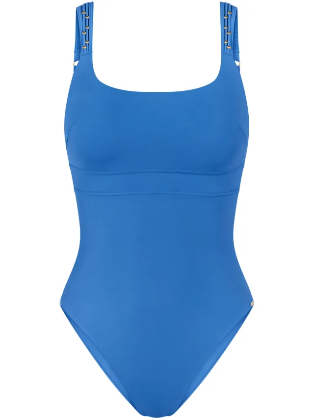 Triumph PALINA eendelig zwempak blauw