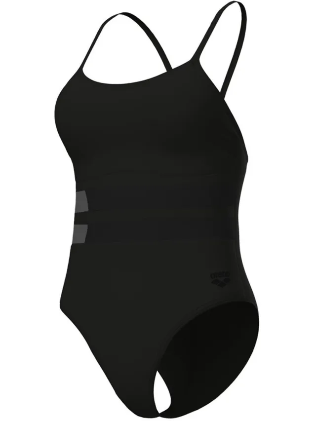 Arena dames mesh equals badpak zwart