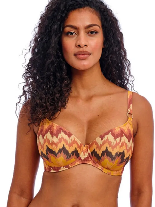 Freya Arizona Wave Bikini Top AS206102 Horizon - maat EU 85J / FR Bruin