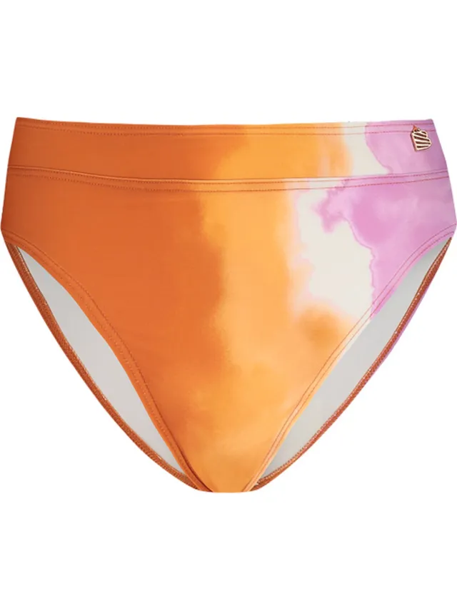 Beachlife Maat 38 Tie Dye highwaist bikinibroekje - dames Multi