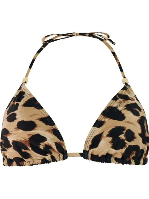 Protest Women's MIXAles Triangle Bikini Top - Bikinitop, zwart