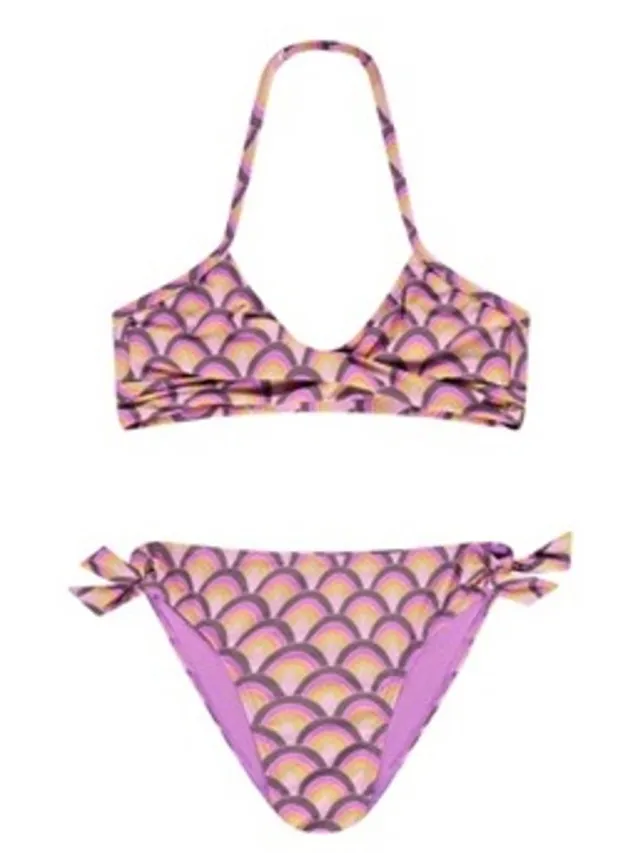 Beachlife Bikinisetje - Rainbows-140 multicolor