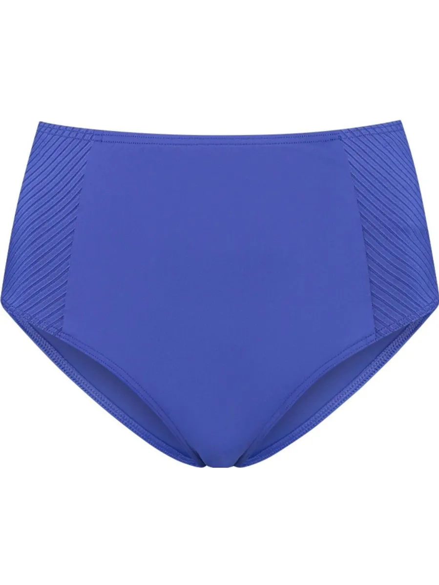 Cyell high waist bikinibroekje donkerblauw, foto 2