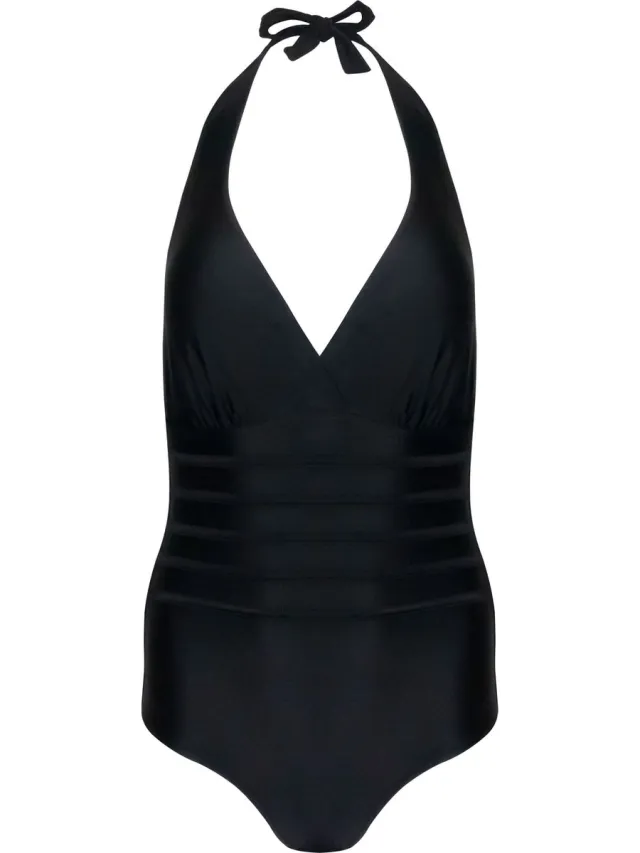 MAGIC Bodyfashion Halter Swimsuit Dames Badpak Zwart