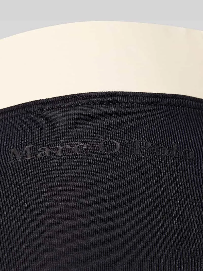 Marc O'Polo bikinibroekje met contrastband zwart, foto 4